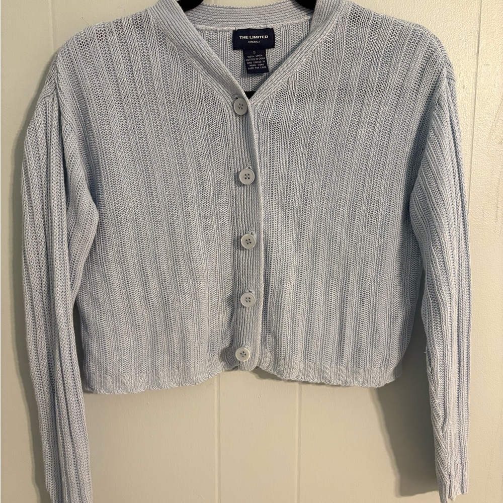 Light Blue Sweater - Picture 4 of 5